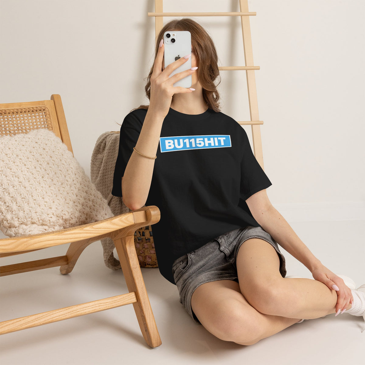 Manchester City BU115HIT Inspired Graphic Cotton T-Shirt