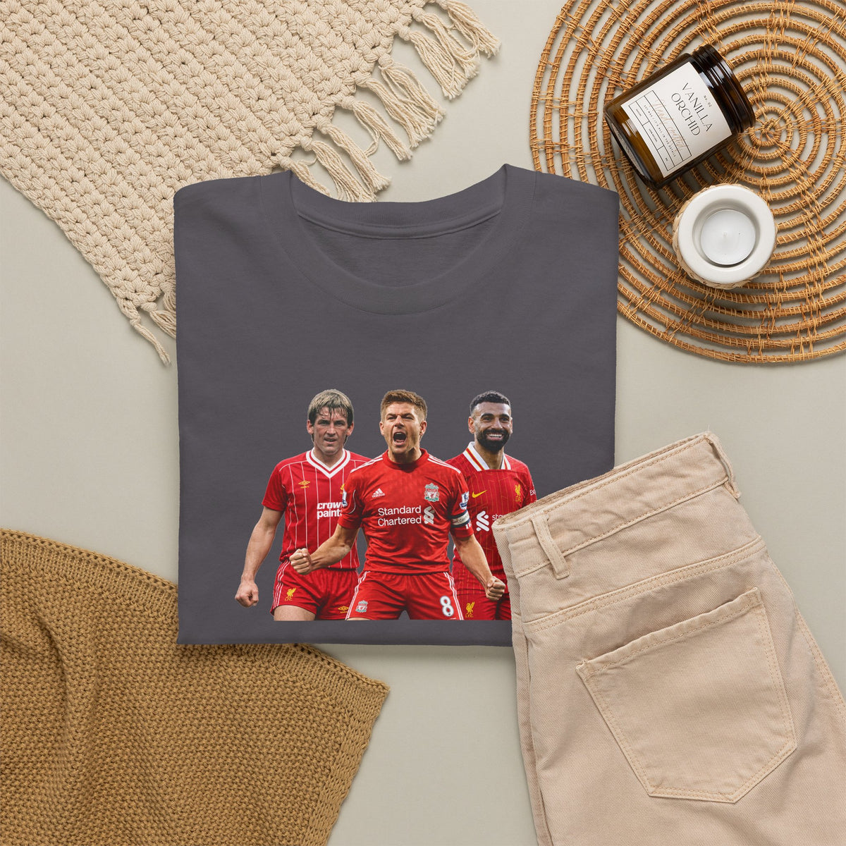 Liverpool FC Legends Graphic Cotton T‑Shirt