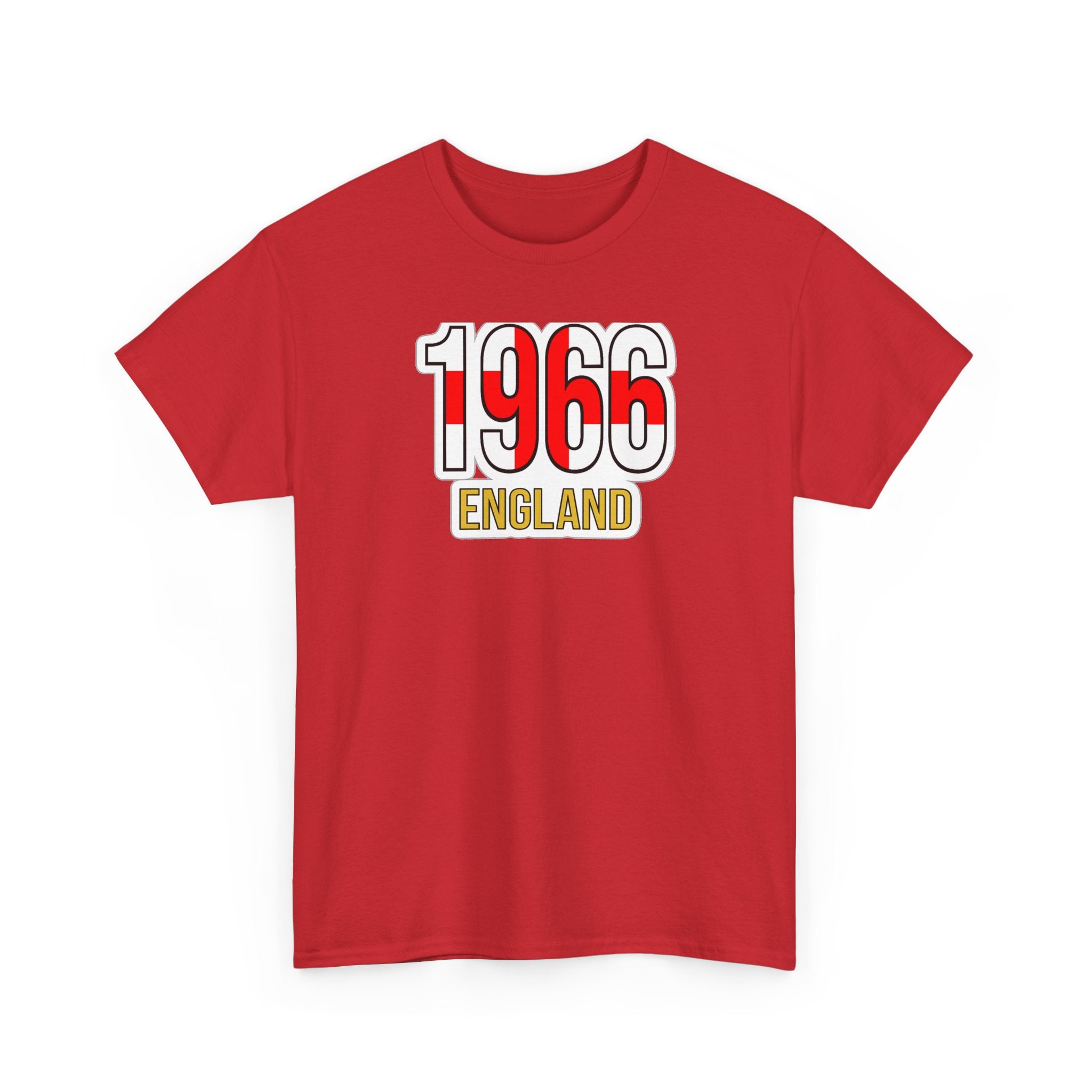 1966 England T‑Shirt – Retro World Cup Winners Football Tee