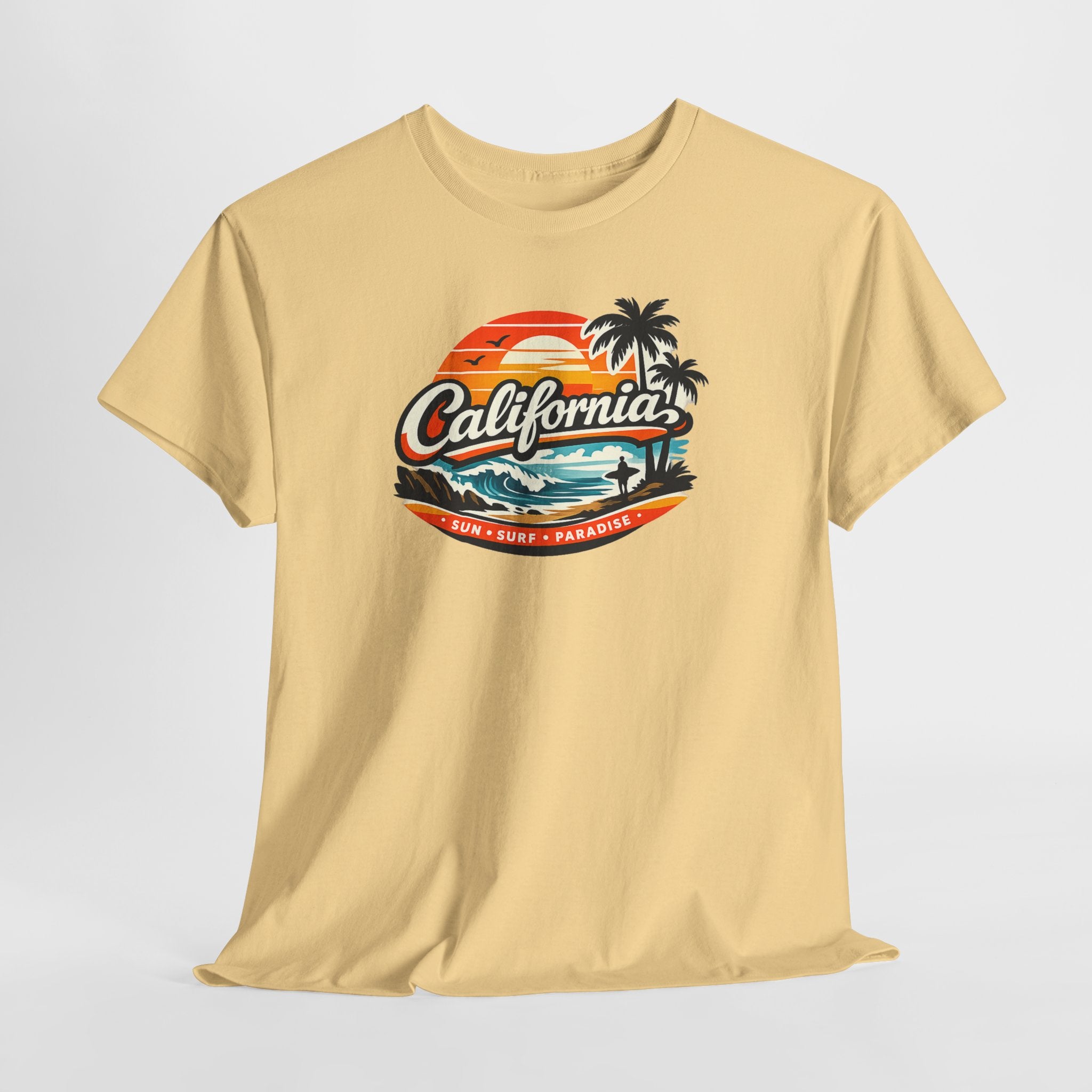 California Surf Vintage Logo Tee