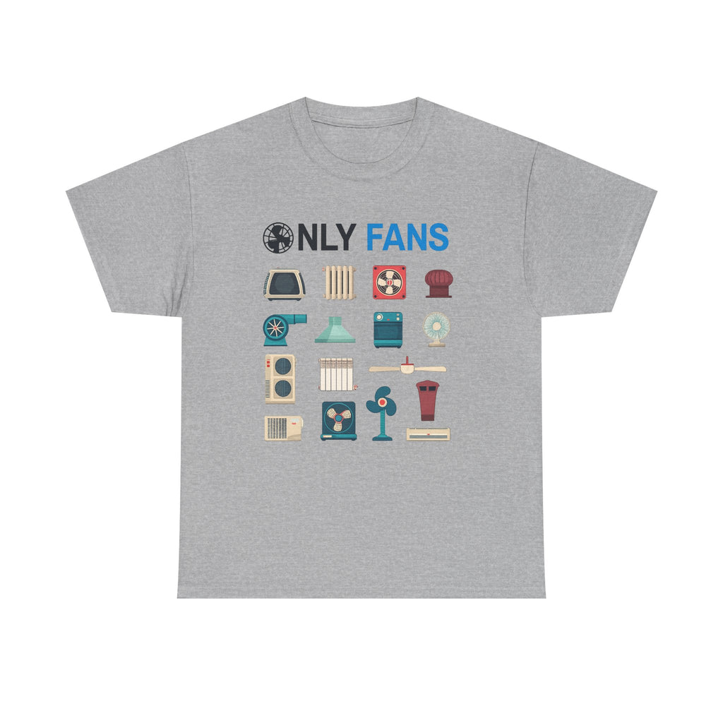 Only Fans Vintage Fan Icons Tee
