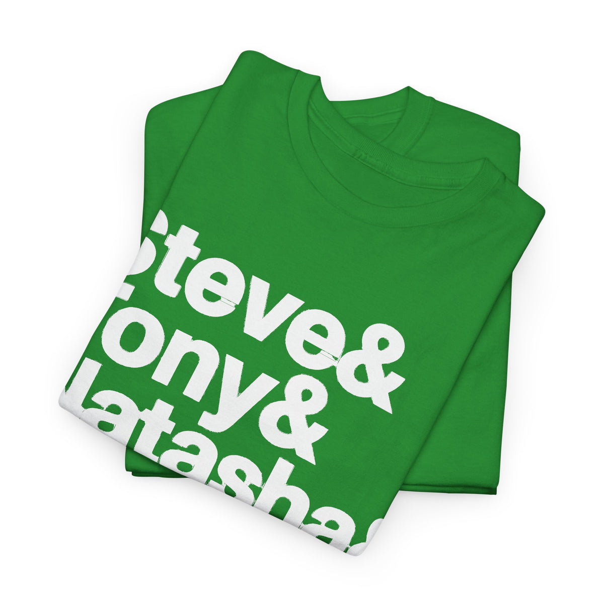 Avenger Names T-Shirt — Steve & Tony & Natasha & Bruce & Clint & Thor Tee