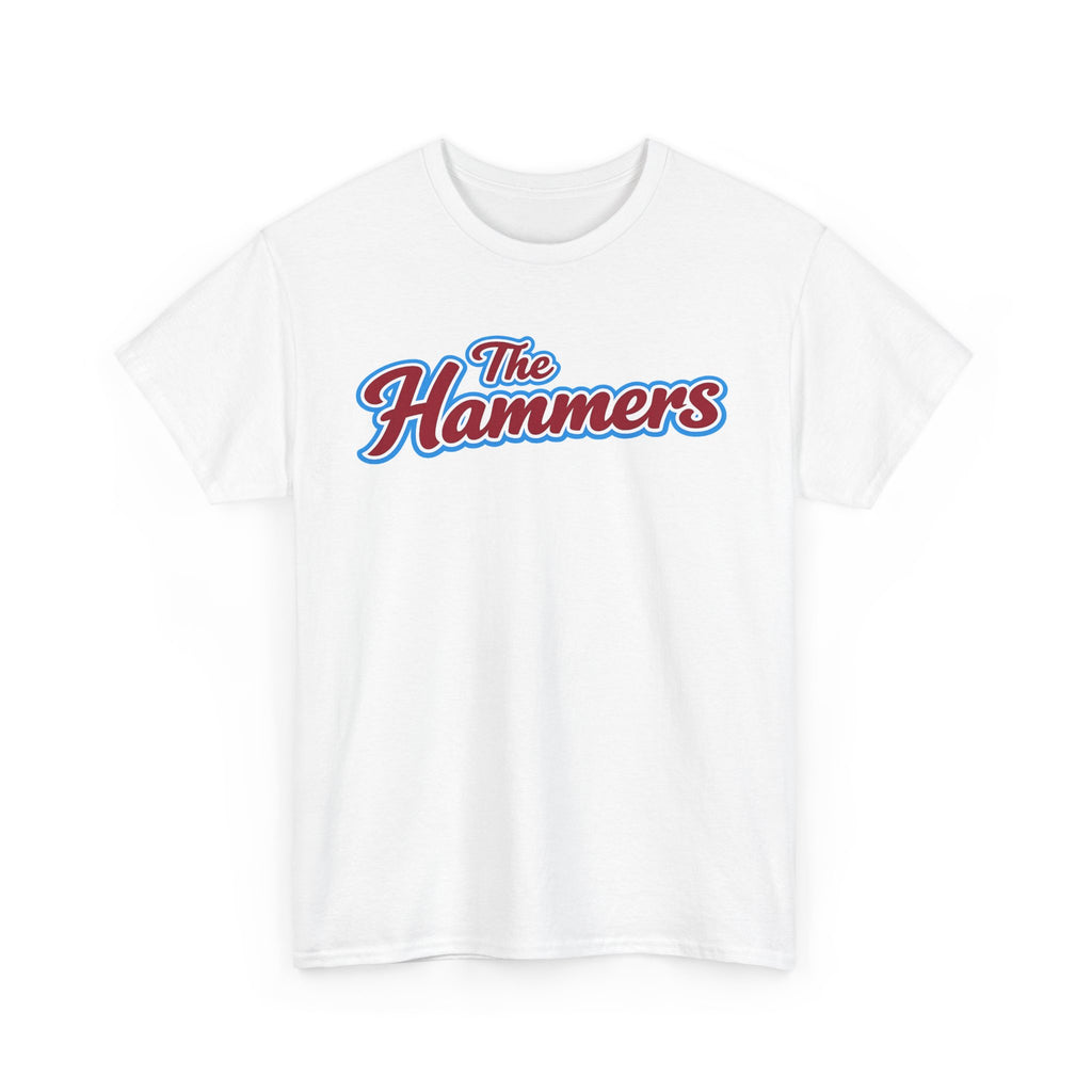 The Hammers West Ham United Vintage Script Tee