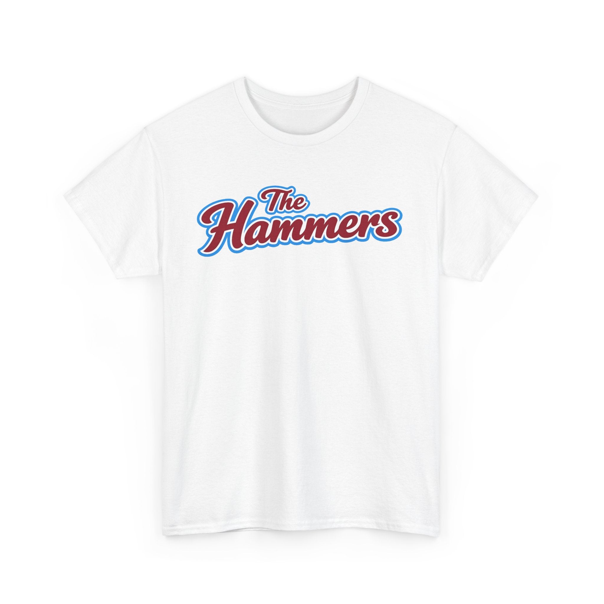 The Hammers West Ham United Vintage Script Tee