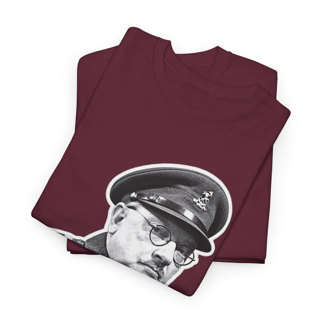 Dads Army Inspired You Stupid Boy T-Shirt — Vintage Cop Illustration Funny Graphic Tee