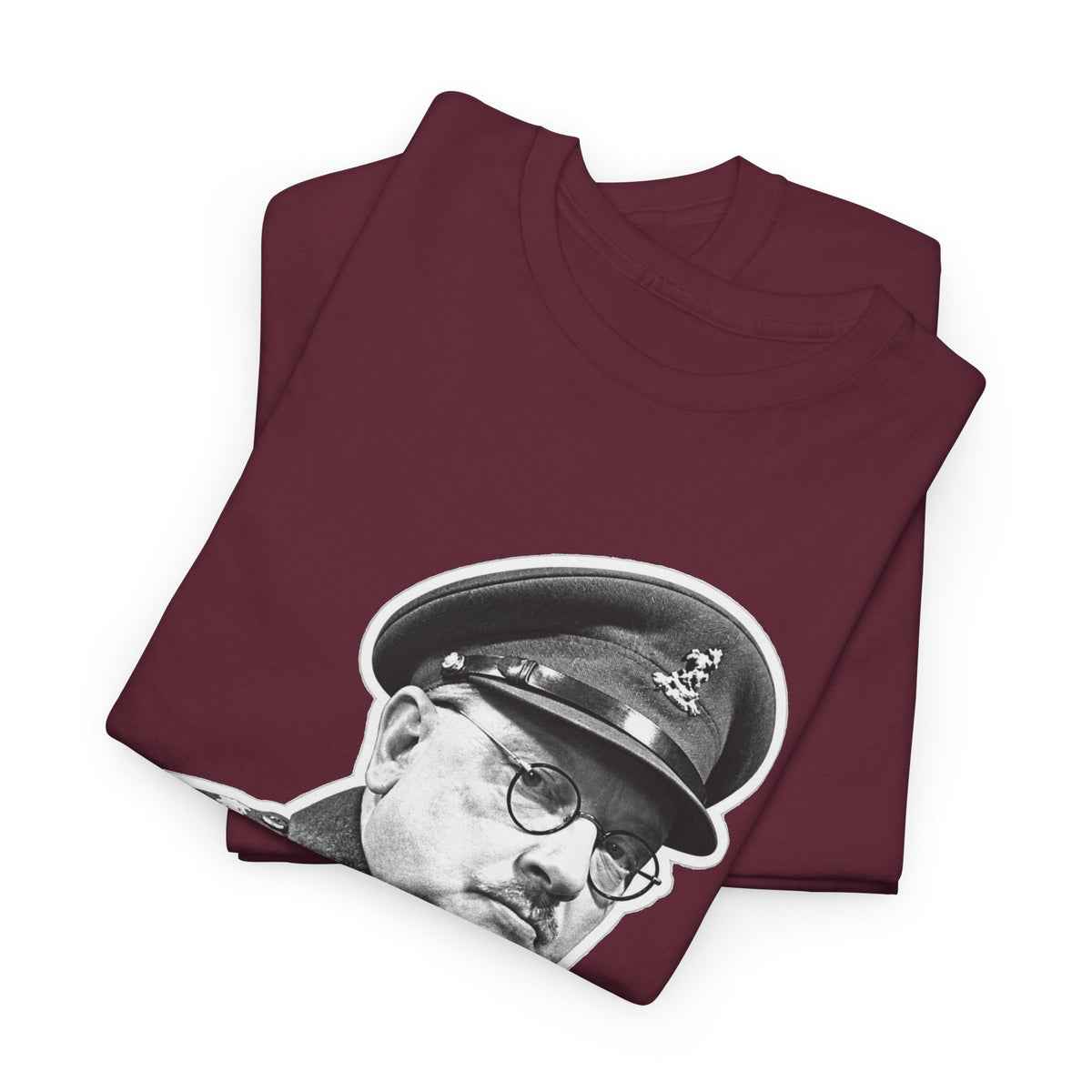 Dads Army Inspired You Stupid Boy T-Shirt — Vintage Cop Illustration Funny Graphic Tee