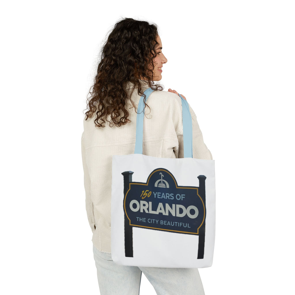 Orlando 150 Years Commemorative Tote Bag – The City Beautiful Canvas Tote