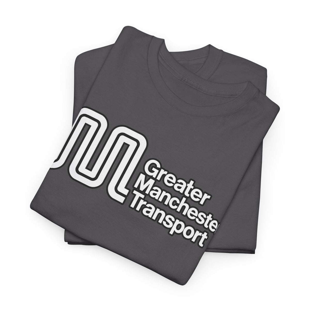 Greater Manchester Transport Tee – Vintage Bus Graphic T-Shirt