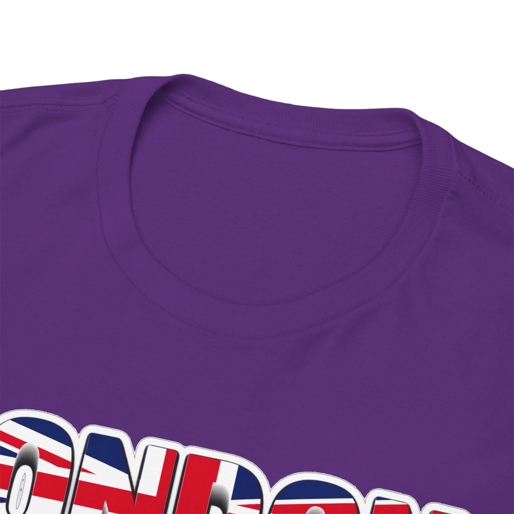 London Union Jack Graphic Tee — Bold UK Travel T-Shirt