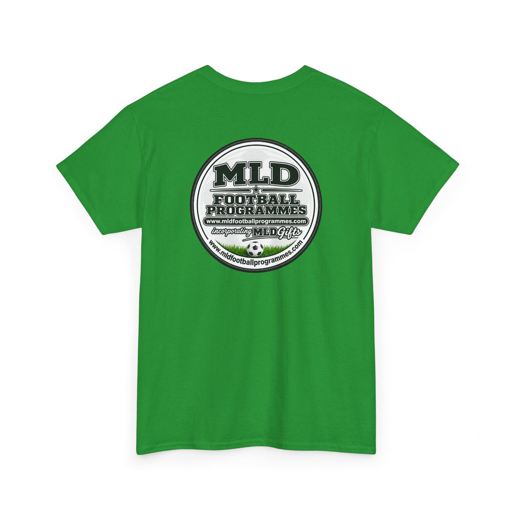 MLD Football Programmes Vintage Logo Cotton T-Shirt