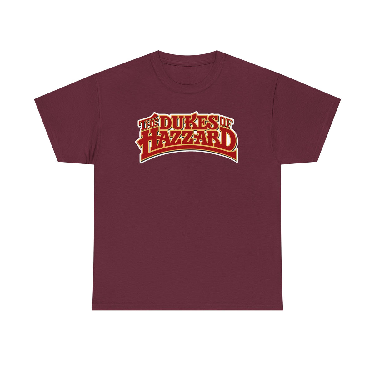Dukes of Hazzard Retro Logo Cotton T-Shirt