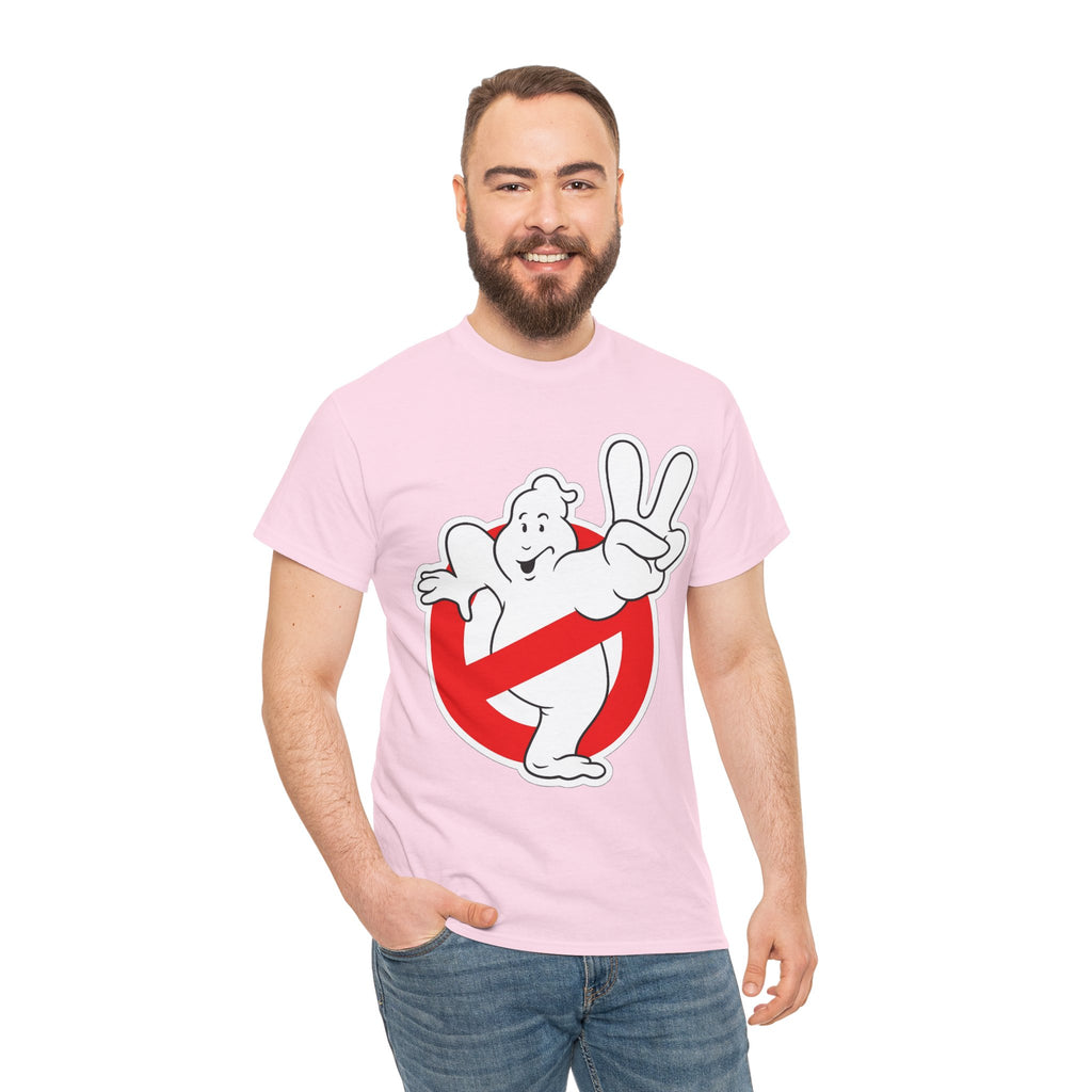 Ghostbusters 2 Logo Tee — Classic Retro Movie Graphic T-Shirt