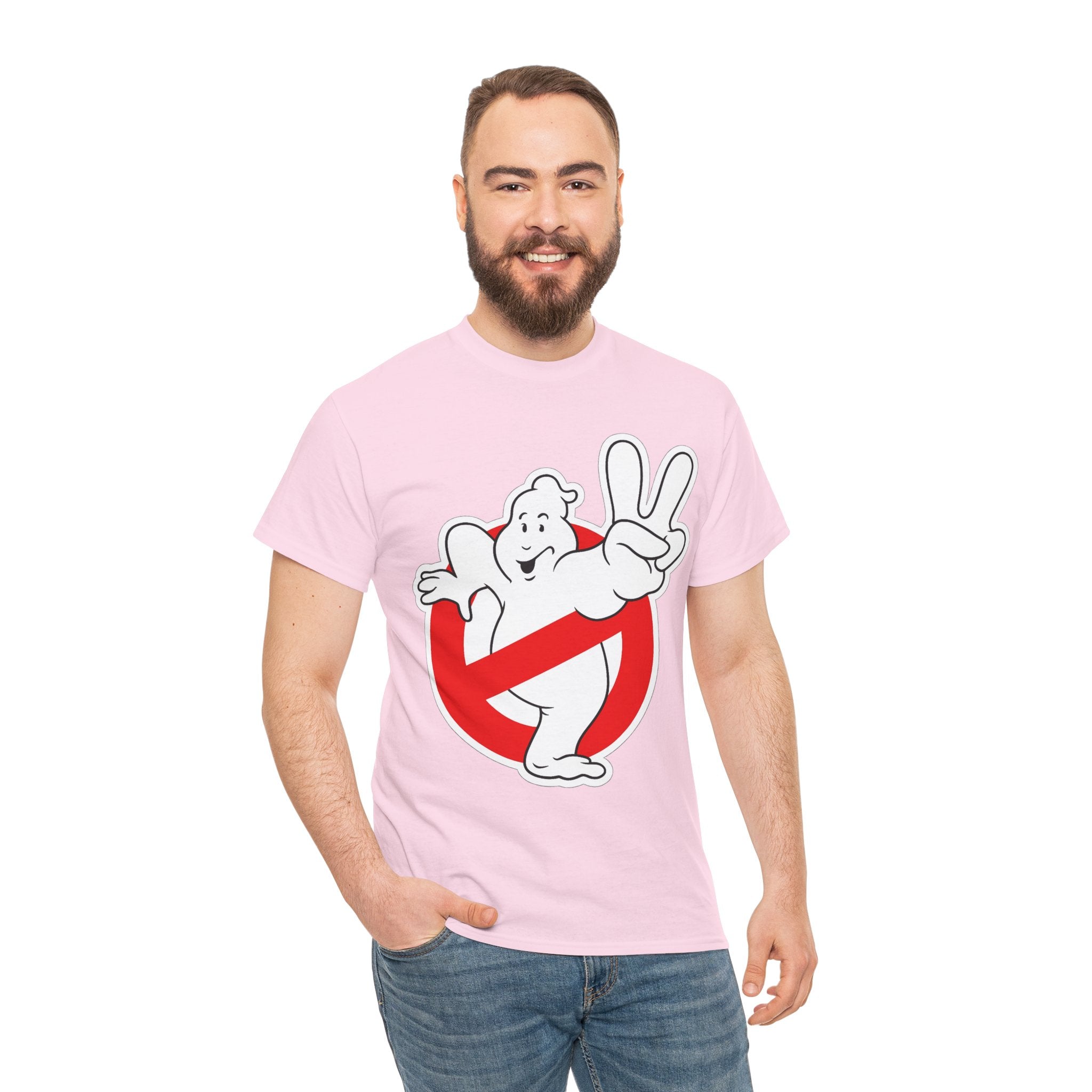 Ghostbusters 2 Logo Tee — Classic Retro Movie Graphic T-Shirt