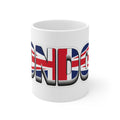 London Flag Ceramic Coffee Mug — Union Jack 11oz & 15oz