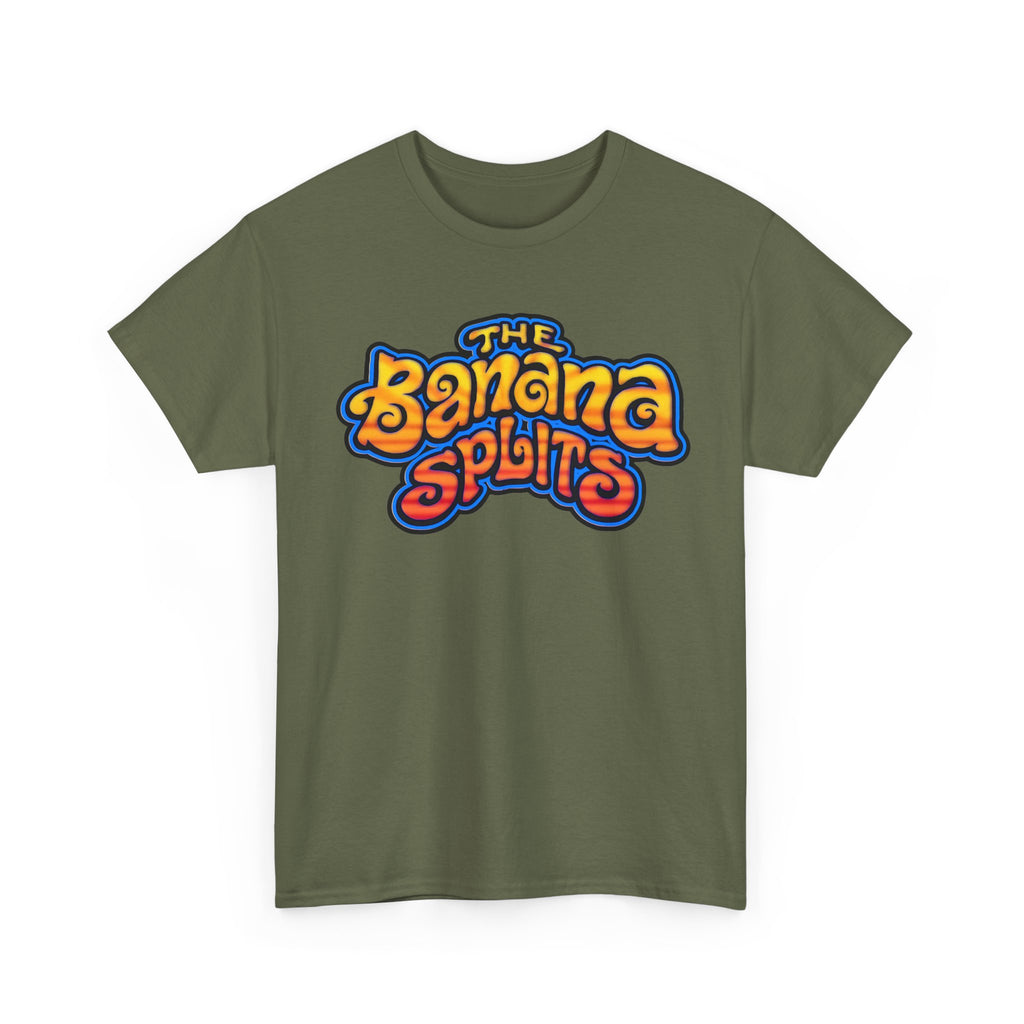 Banana Splits Logo Tee — Retro 70s Kids TV Graphic T-Shirt