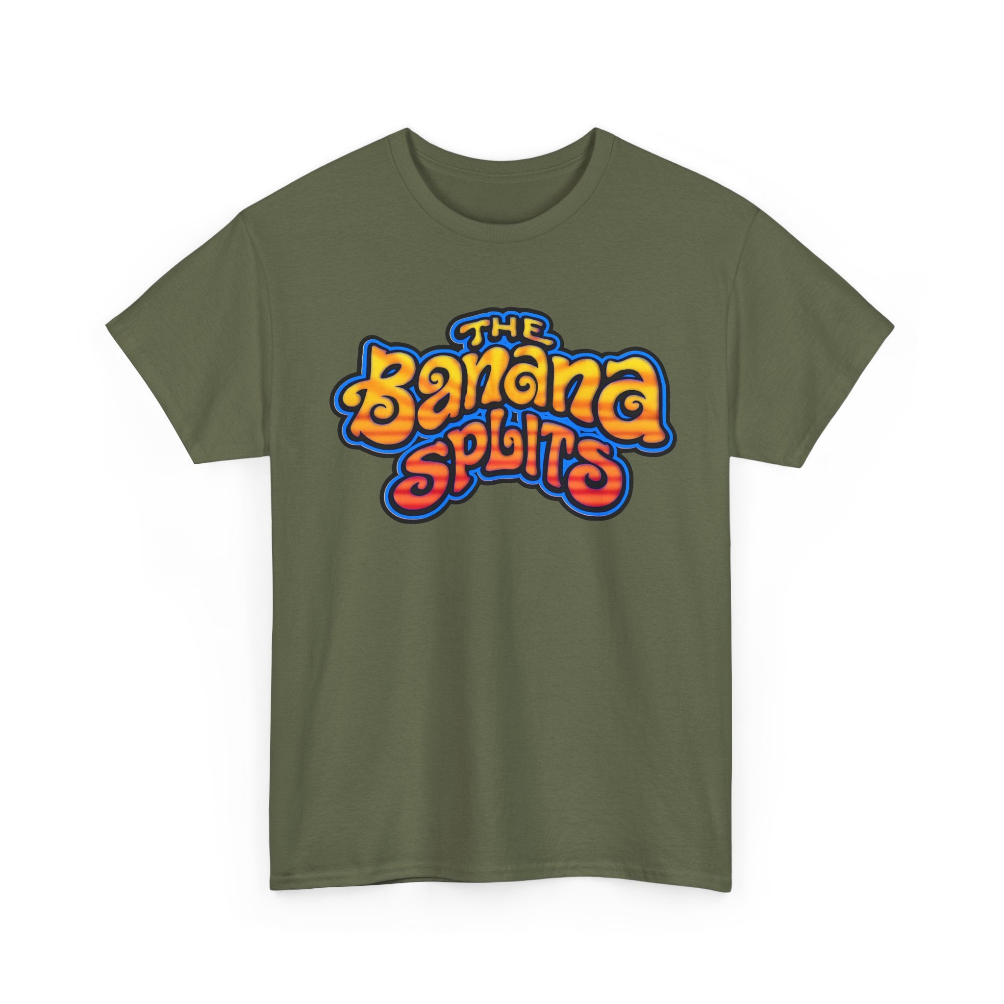 Banana Splits Logo Tee — Retro 70s Kids TV Graphic T-Shirt