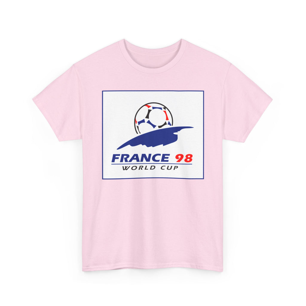 France 98 World Cup T-Shirt — Retro Soccer Tee