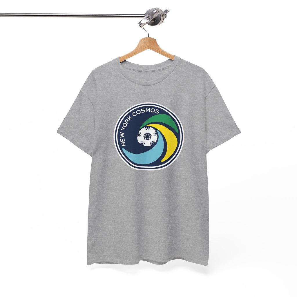 New York Cosmos Retro Logo Cotton T‑Shirt — Vintage Soccer Tee