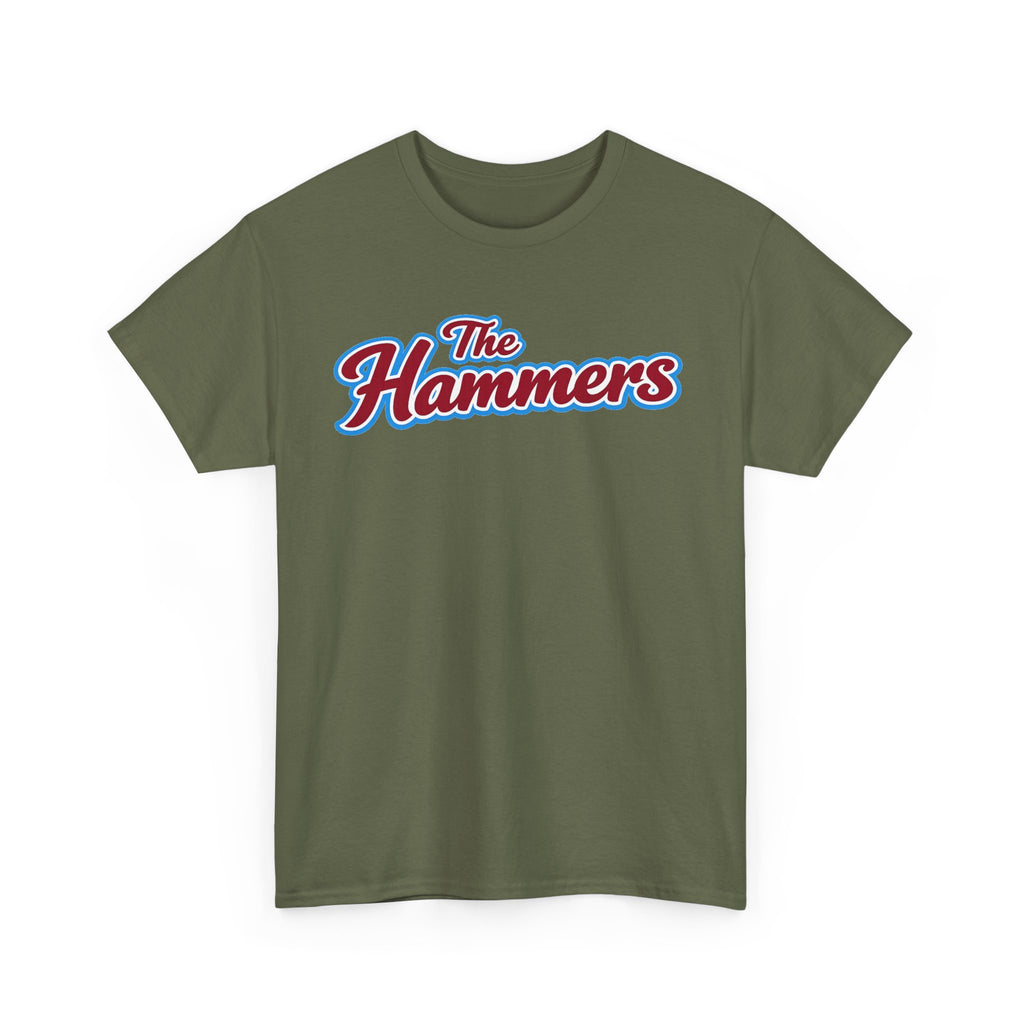 The Hammers West Ham United Vintage Script Tee