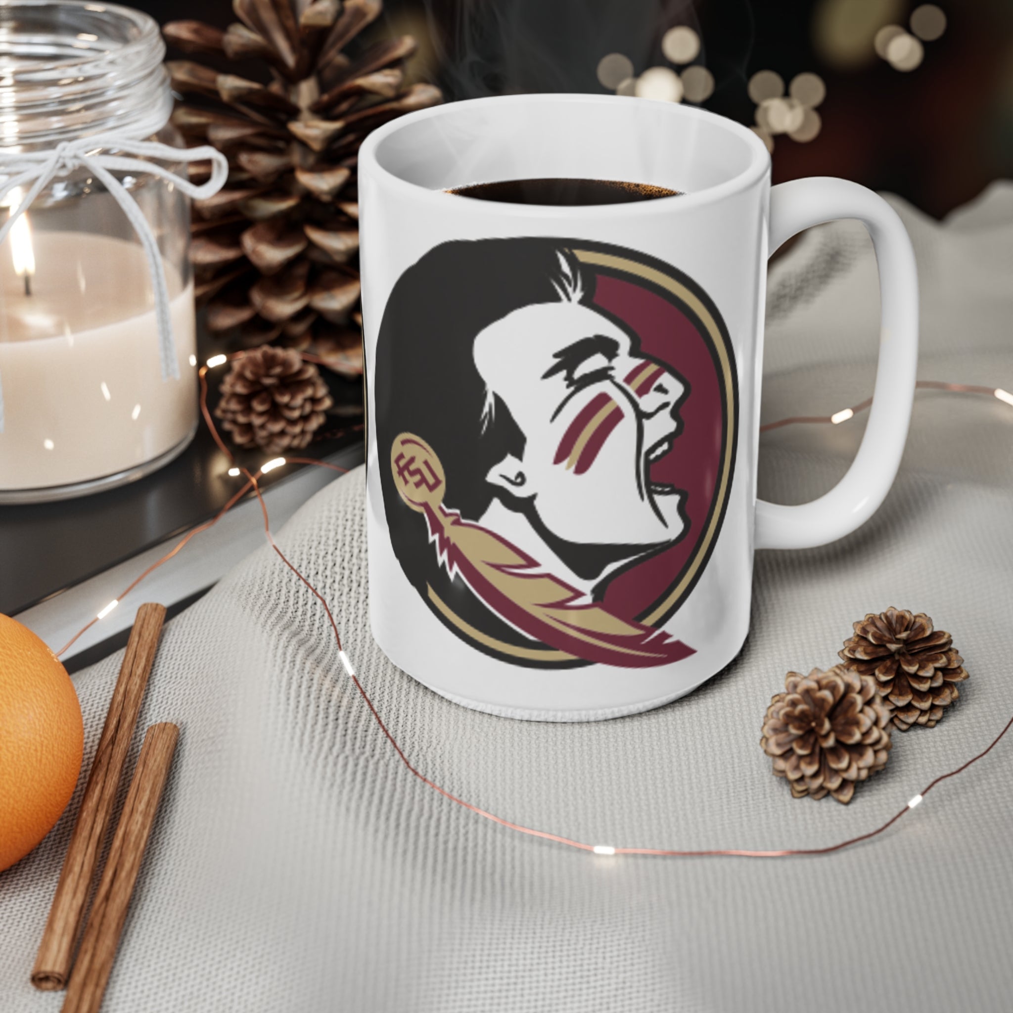 Florida State Seminoles Ceramic Coffee Mug — 11oz & 15oz