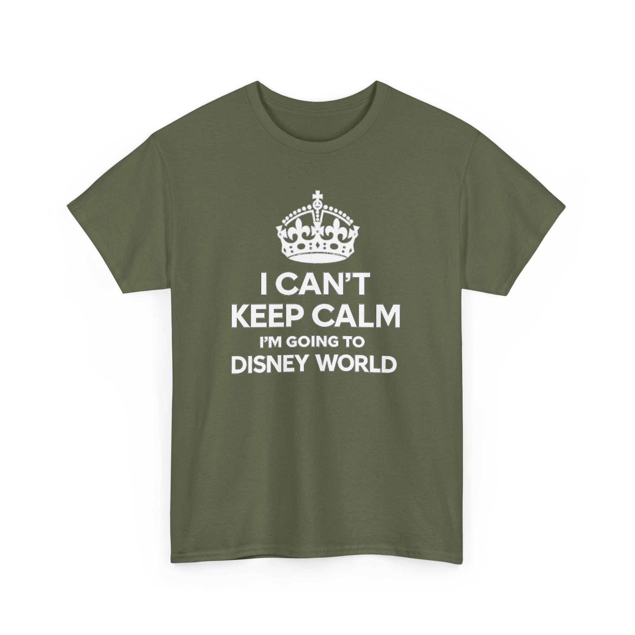 I Can't Keep Calm I'm Going to Disney World T-Shirt