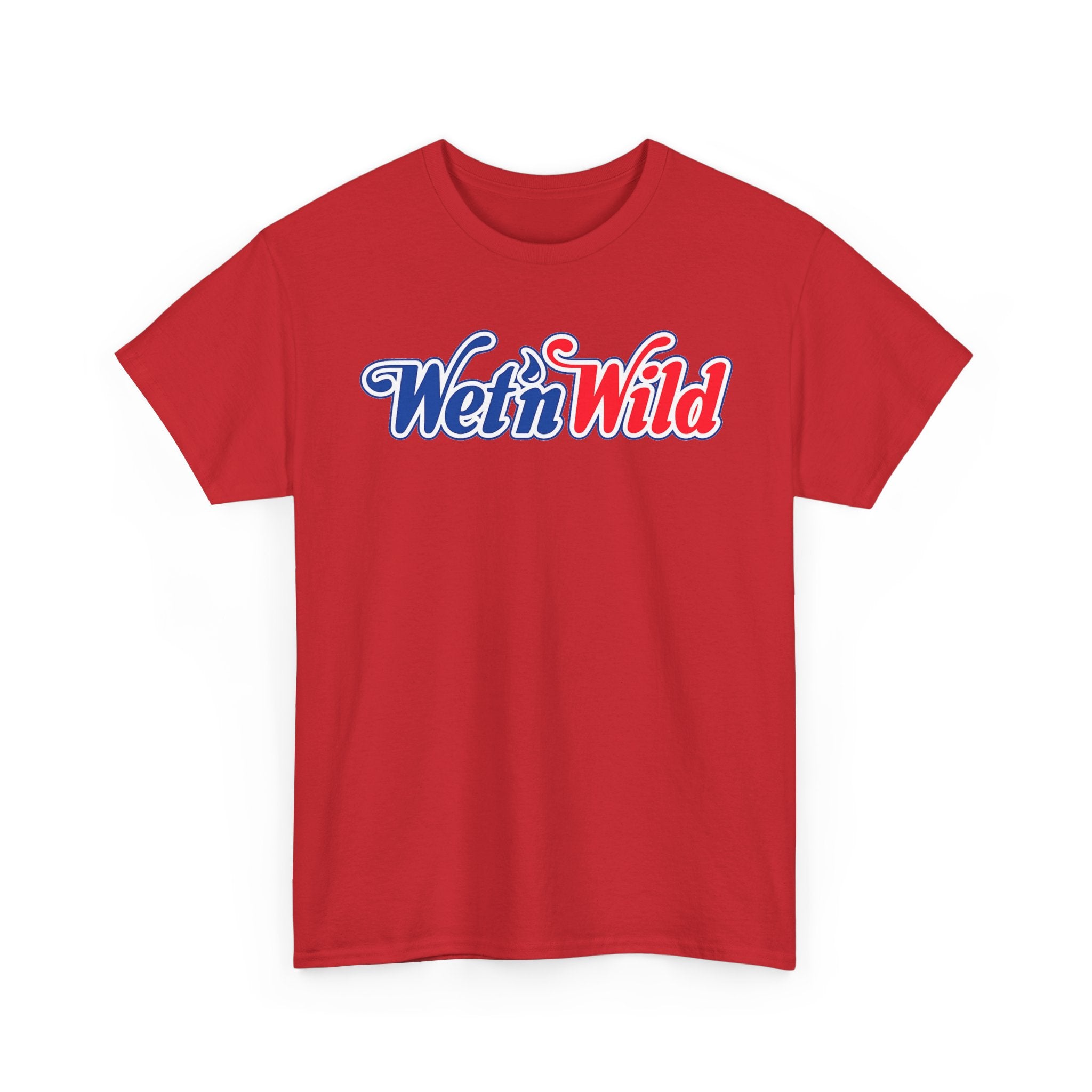 Wet'n Wild Beach Tee — "The Memories Live On" Retro Island Graphic Shirt