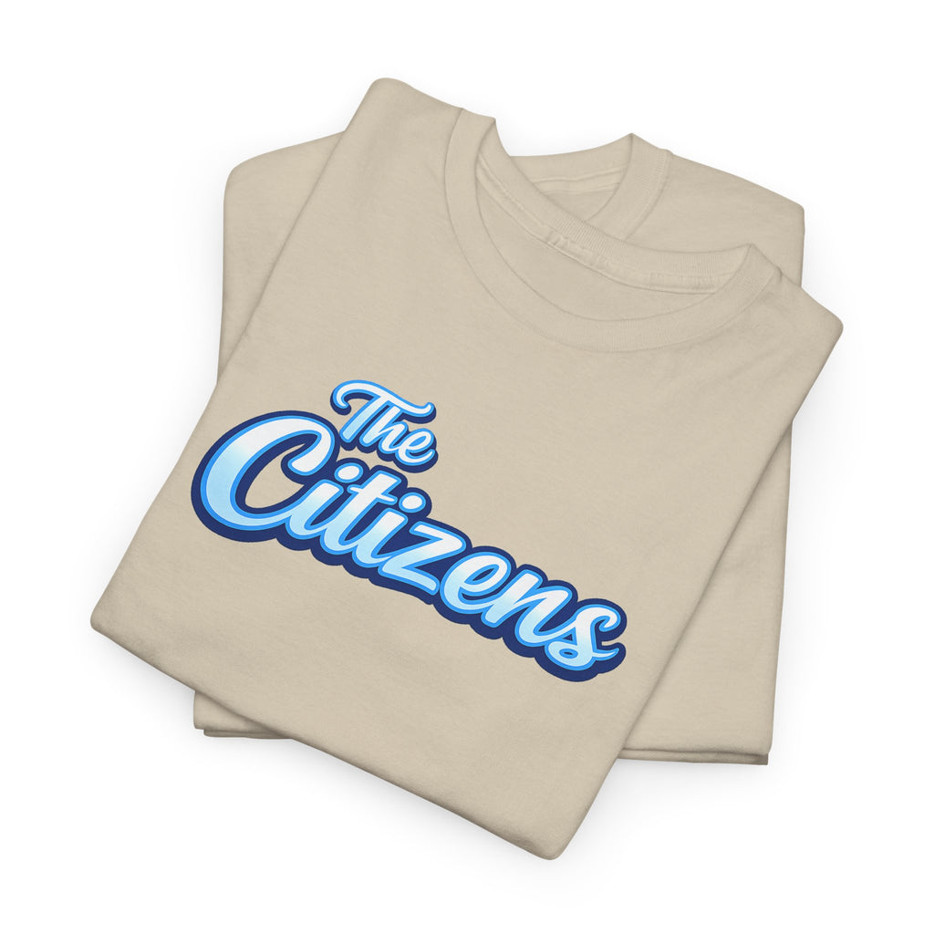 The Citizens Graphic Tee — Retro Script Logo T-Shirt
