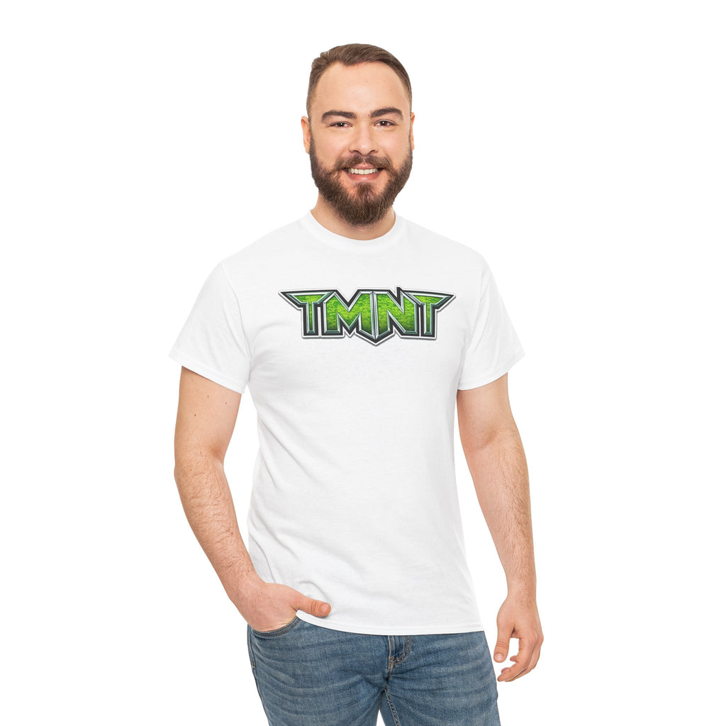 TMNT Leonardo Graphic Tee — Blue Mask Turtle T-Shirt