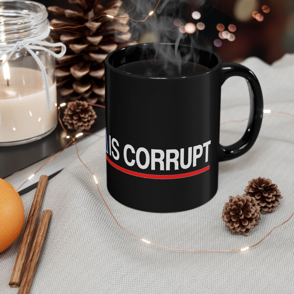 FIFA is Corrupt Bold Political Statement Coffee Mug