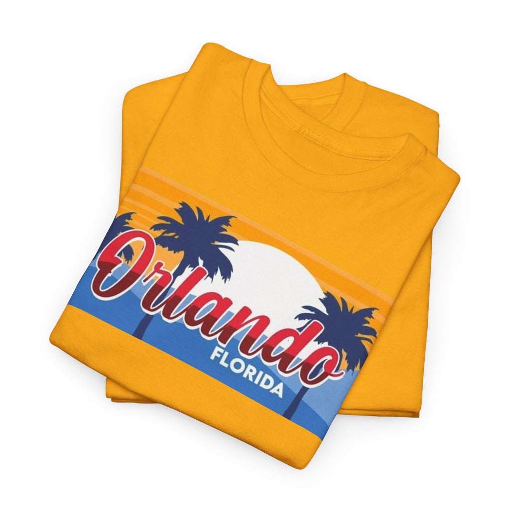 Orlando Florida Retro Sunset T-Shirt