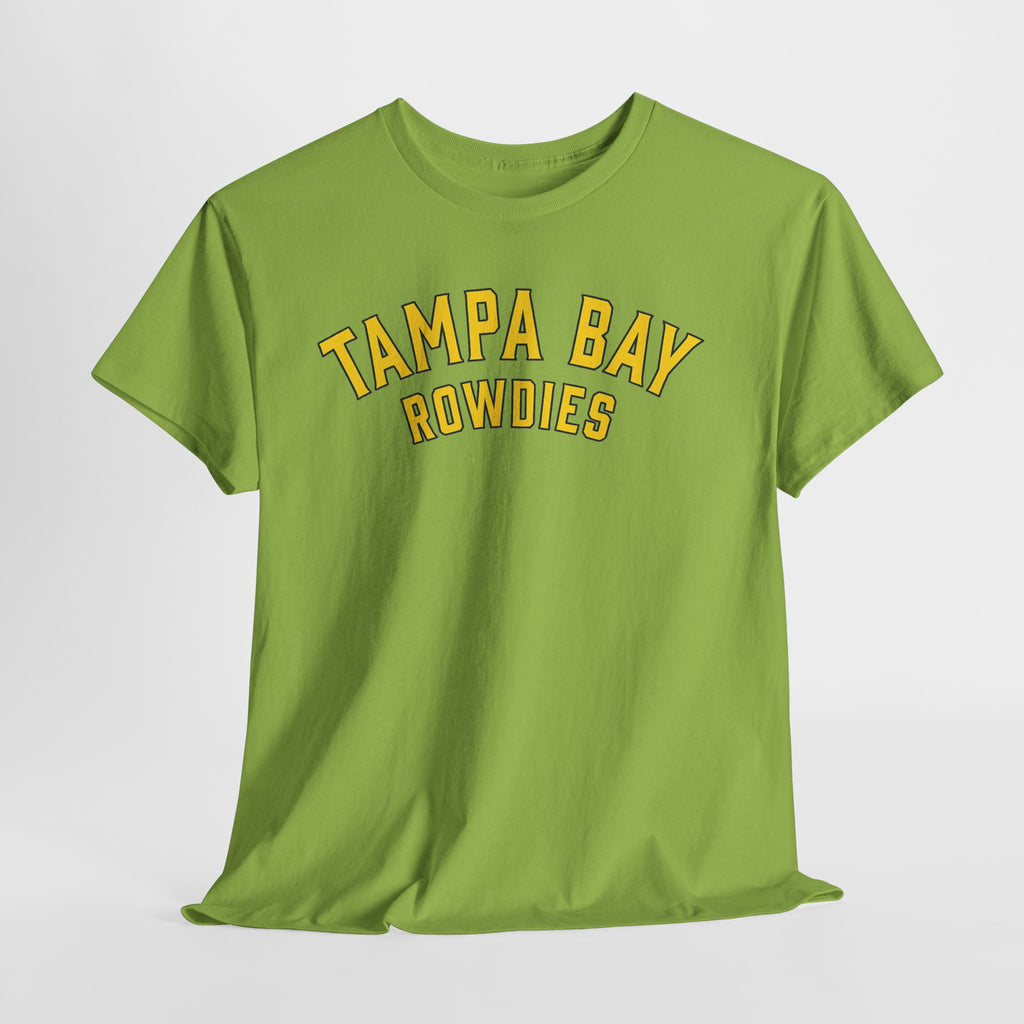 Tampa Bay Rowdies Unofficial Tee — Retro Soccer Fan Shirt