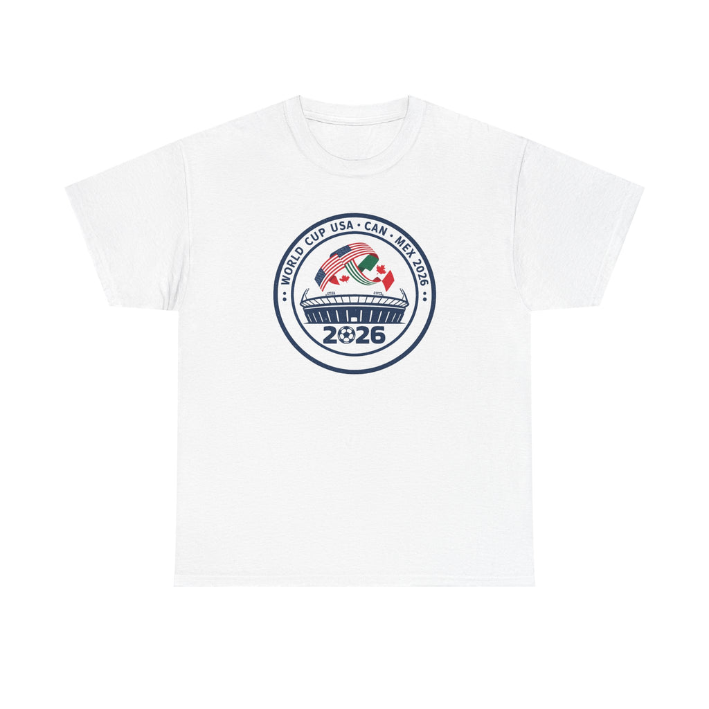 2026 World Cup USA Canada Mexico Soccer Tee