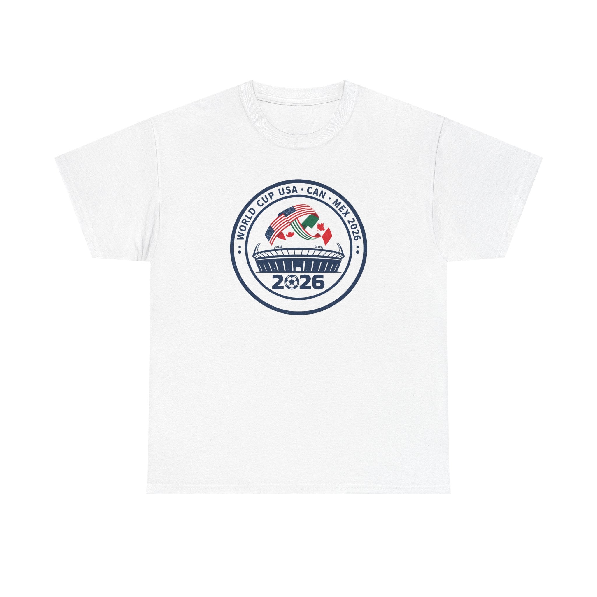 2026 World Cup USA Canada Mexico Soccer Tee