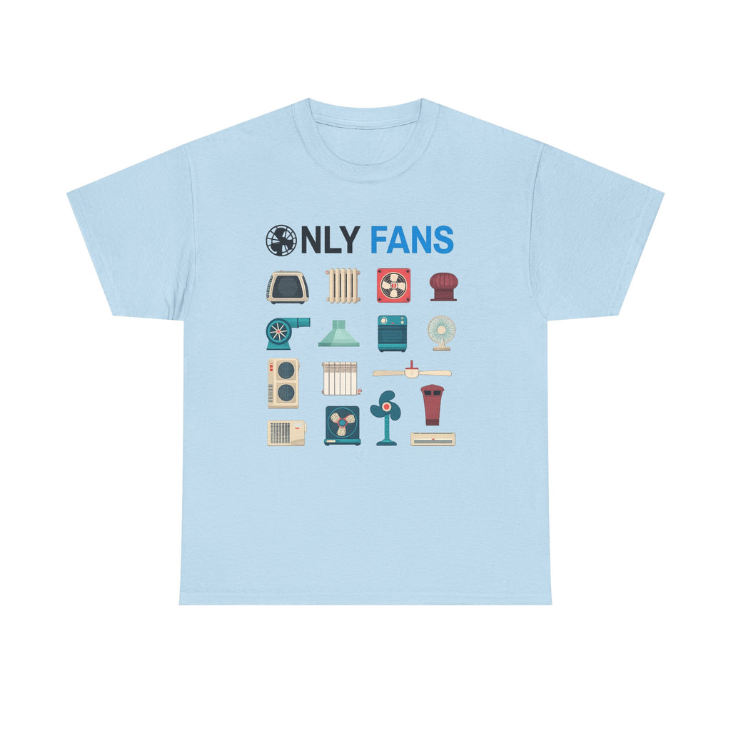 Only Fans Vintage Fan Icons Tee