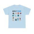 Only Fans Vintage Fan Icons Tee