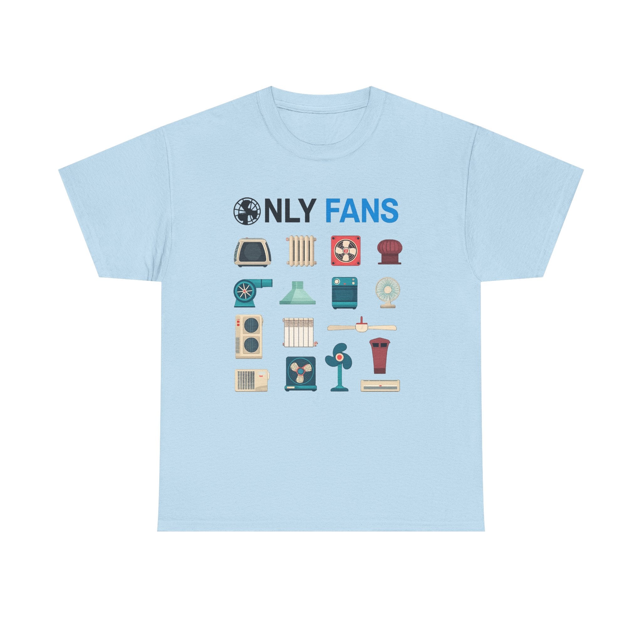 Only Fans Vintage Fan Icons Tee