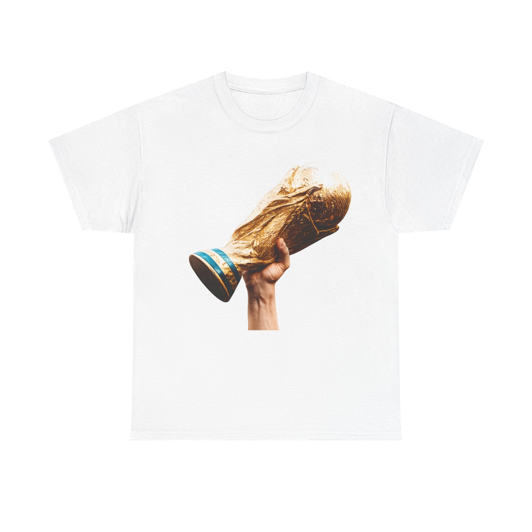 World Cup Trophy T‑Shirt — Soccer Champion Graphic Tee