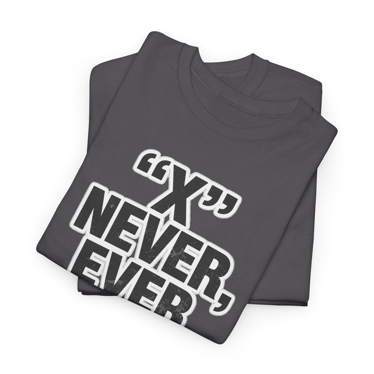 Indiana Jones Inspired T-Shirt — "X" Never, Ever Marks the Spot Pirate Map Humor Tee