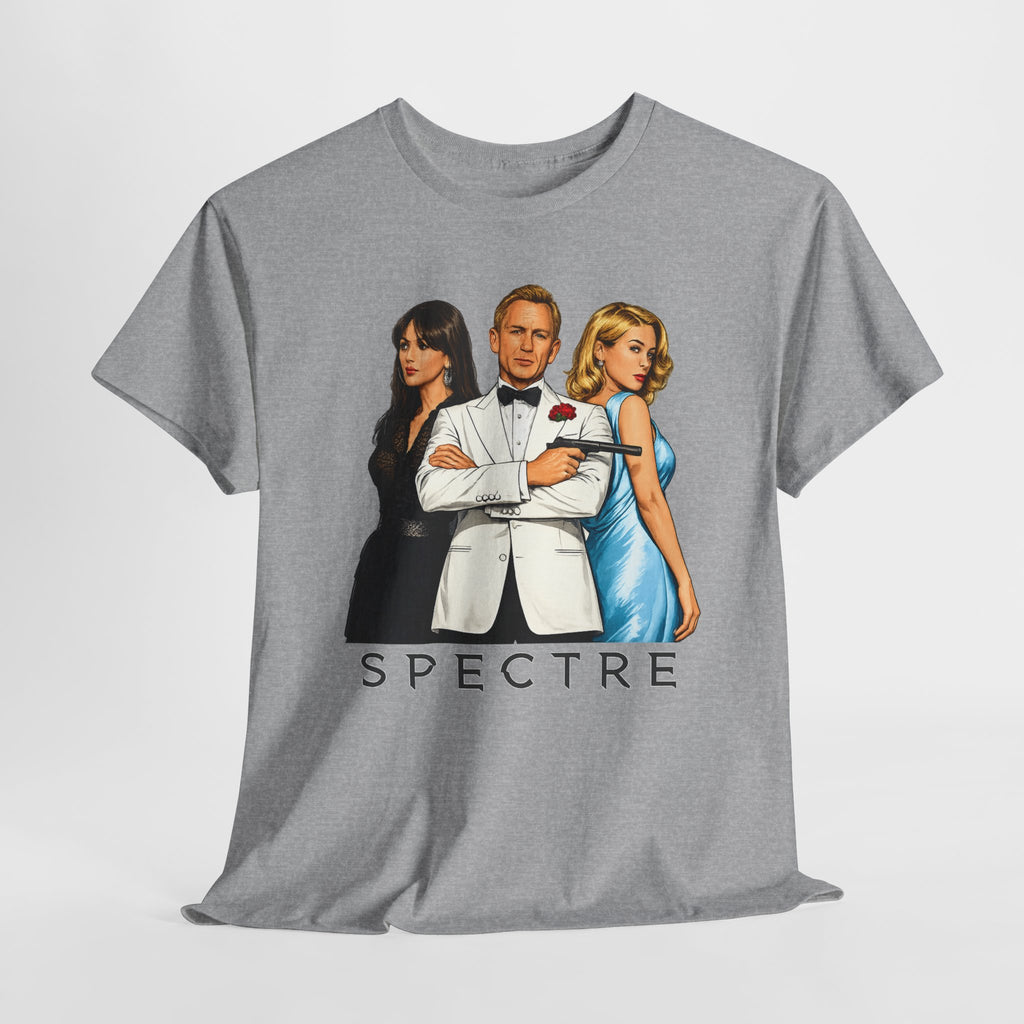 James Bond Spectre Movie Poster Tee — Retro James Bond Style Graphic T-Shirt