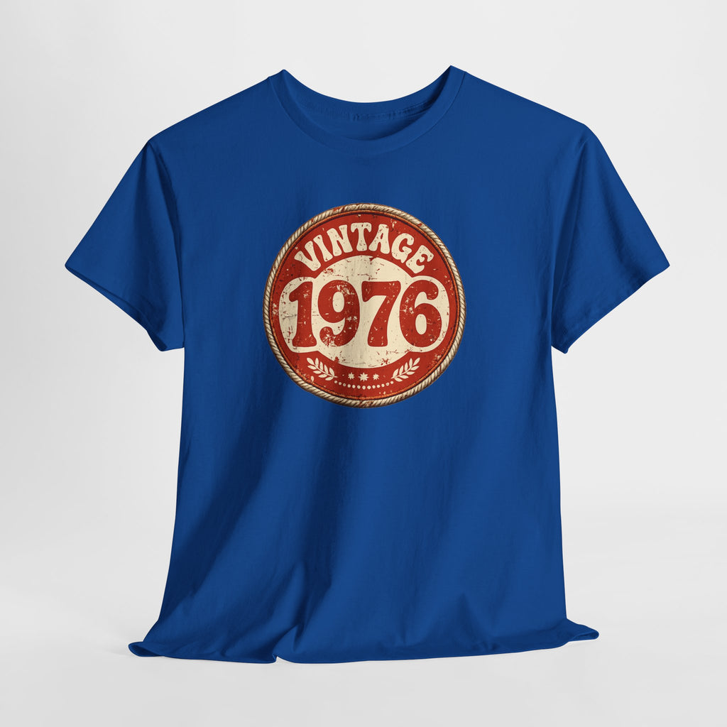 1976 Vintage Tee — Retro Birthday Shirt for 1976 Born