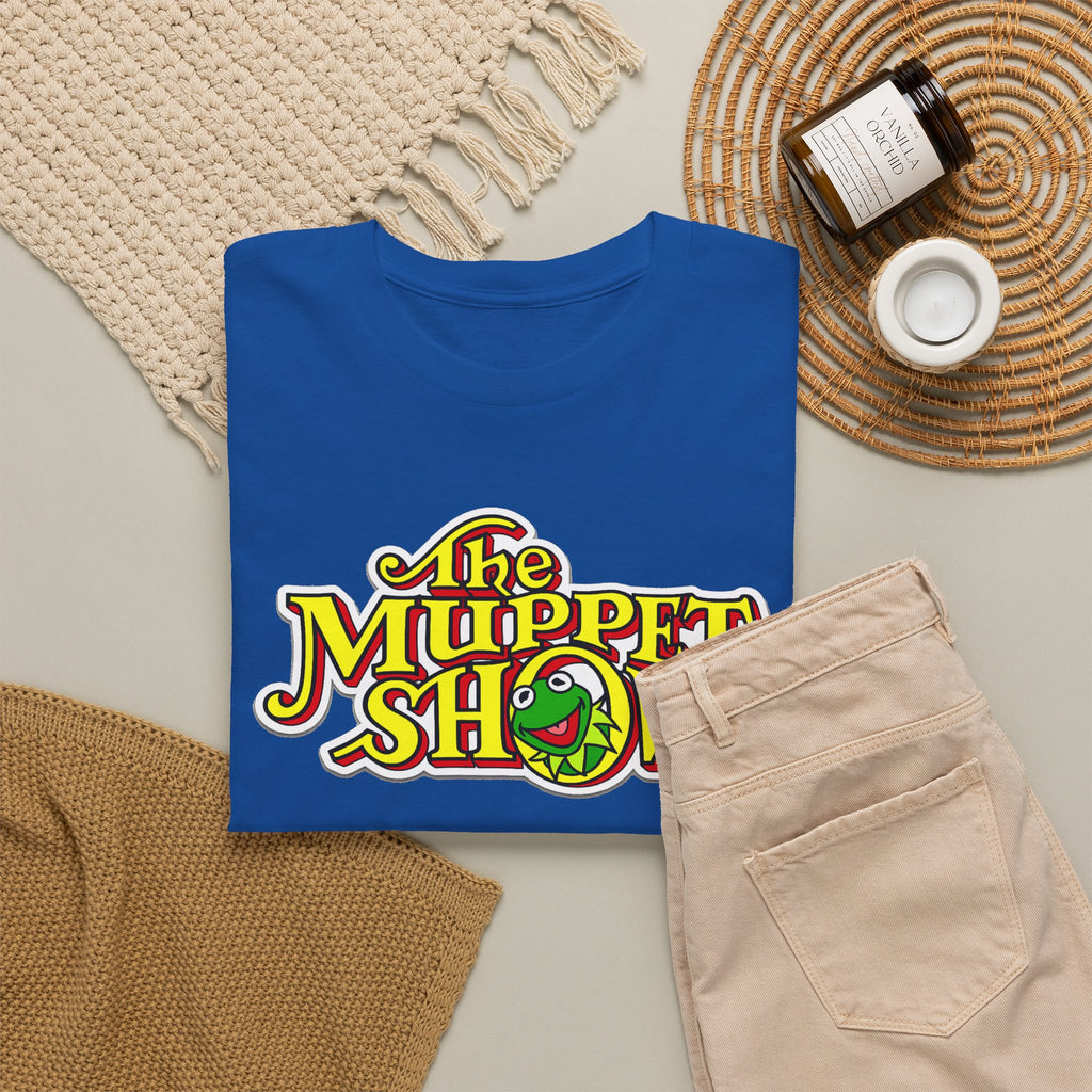 The Muppet Show Logo Cotton T-Shirt
