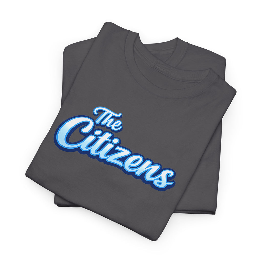 The Citizens Graphic Tee — Retro Script Logo T-Shirt