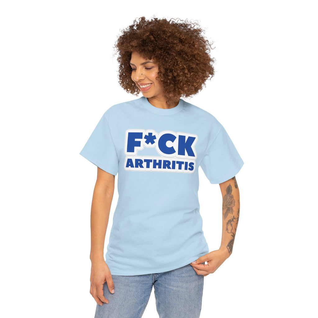 F*ck Arthritis Tee — Bold Awareness T‑Shirt for Arthritis Fighters