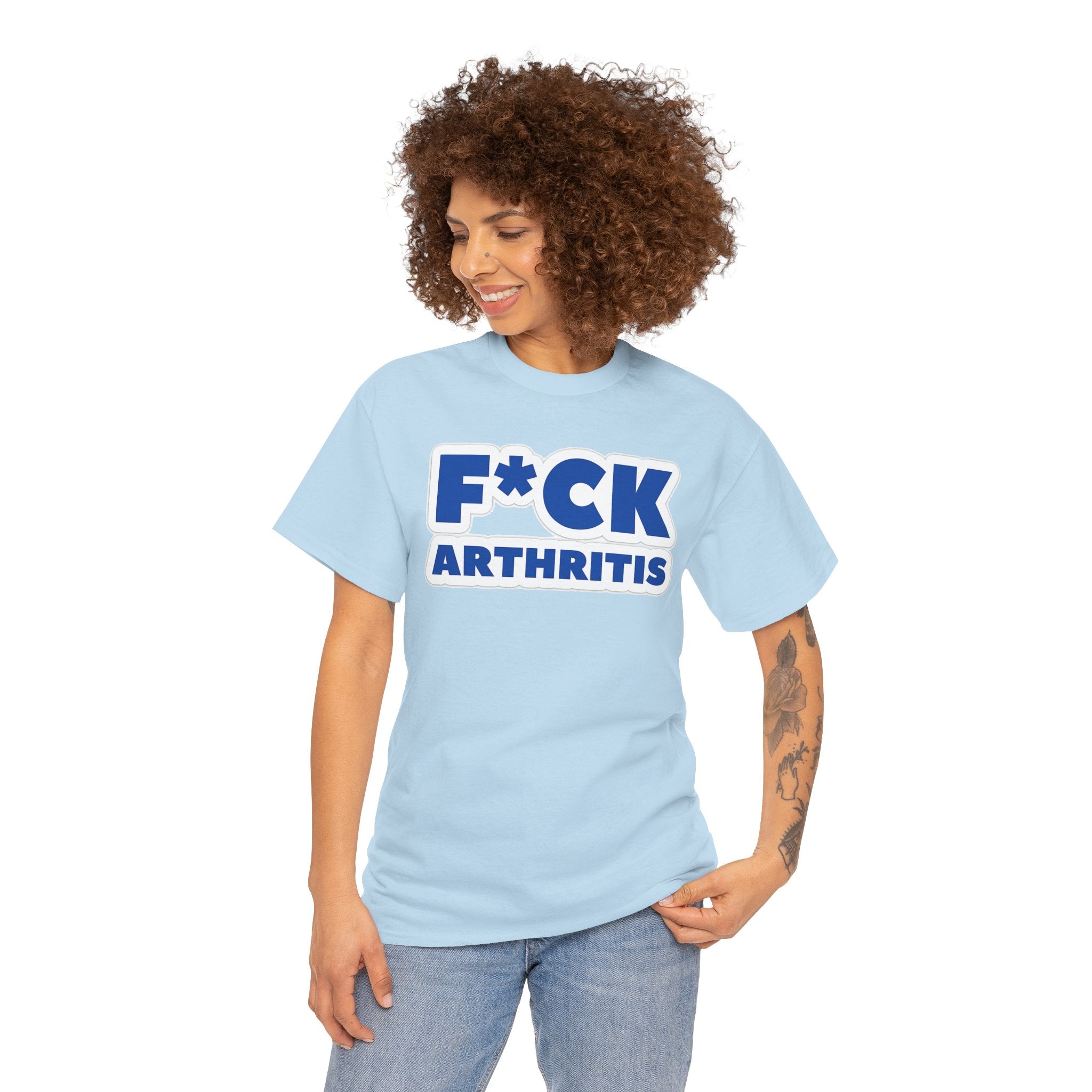 F*ck Arthritis Tee — Bold Awareness T‑Shirt for Arthritis Fighters