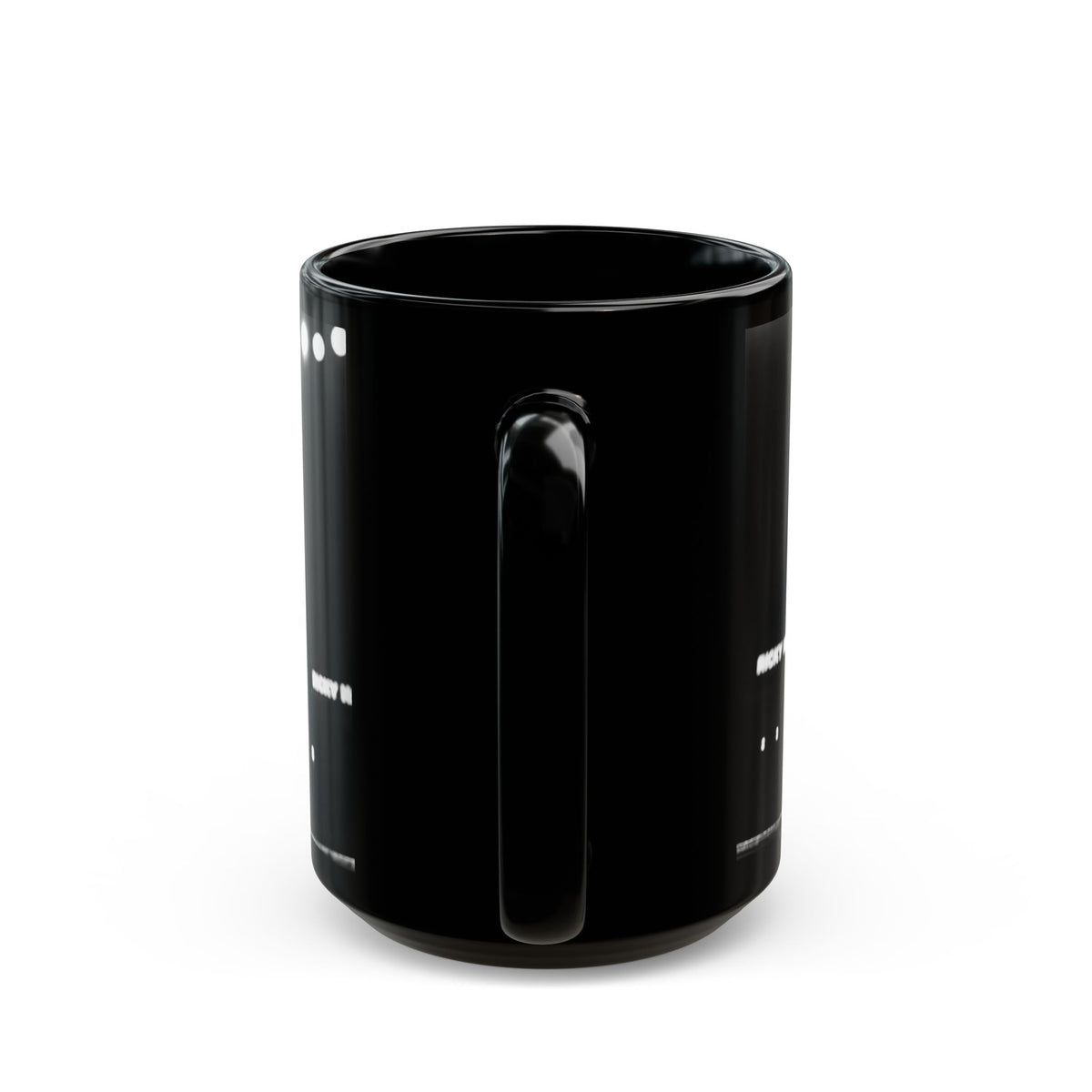 Memorial Black Mug – Ricky Hatton 1978–2025 Tribute
