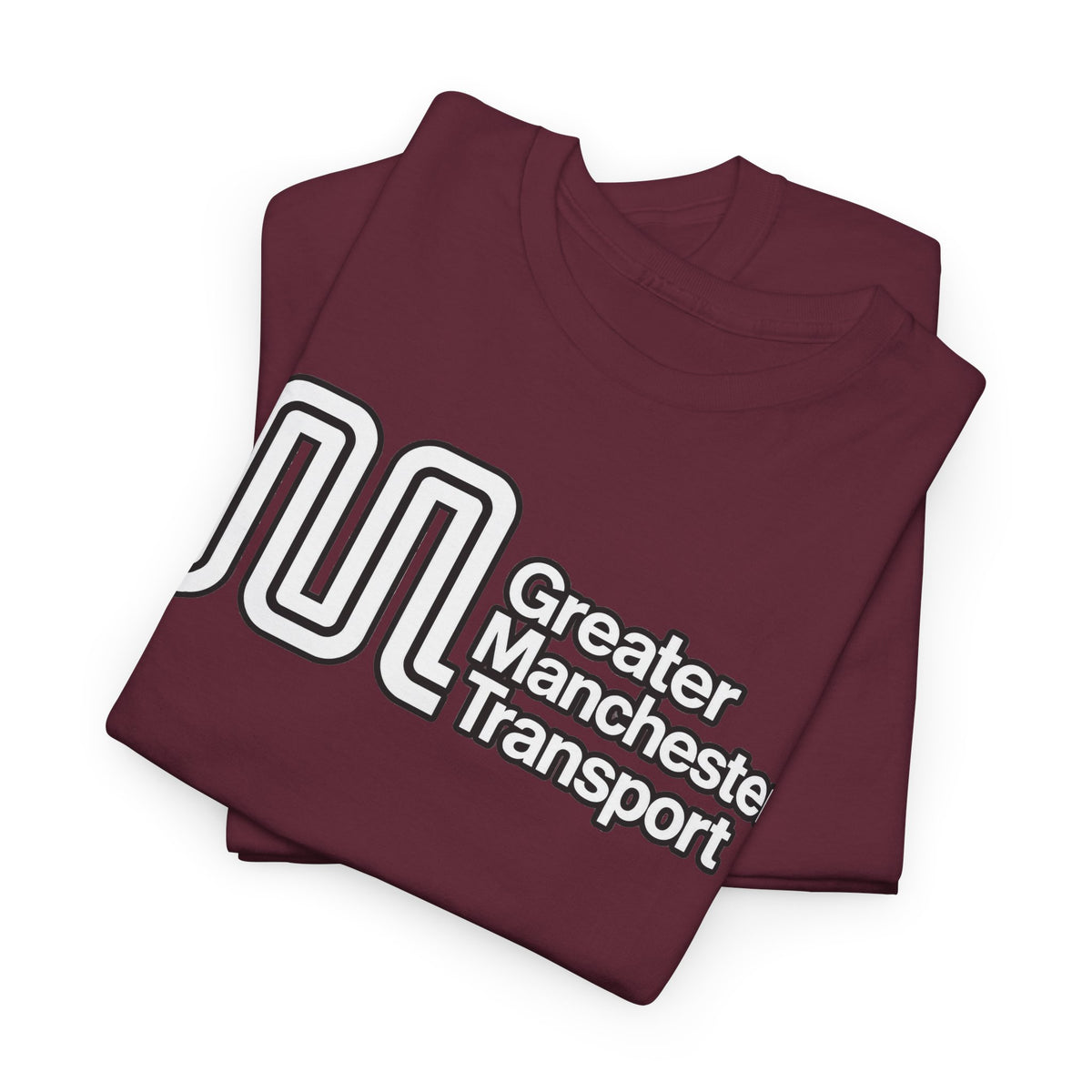 Greater Manchester Transport Tee – Vintage Bus Graphic T-Shirt
