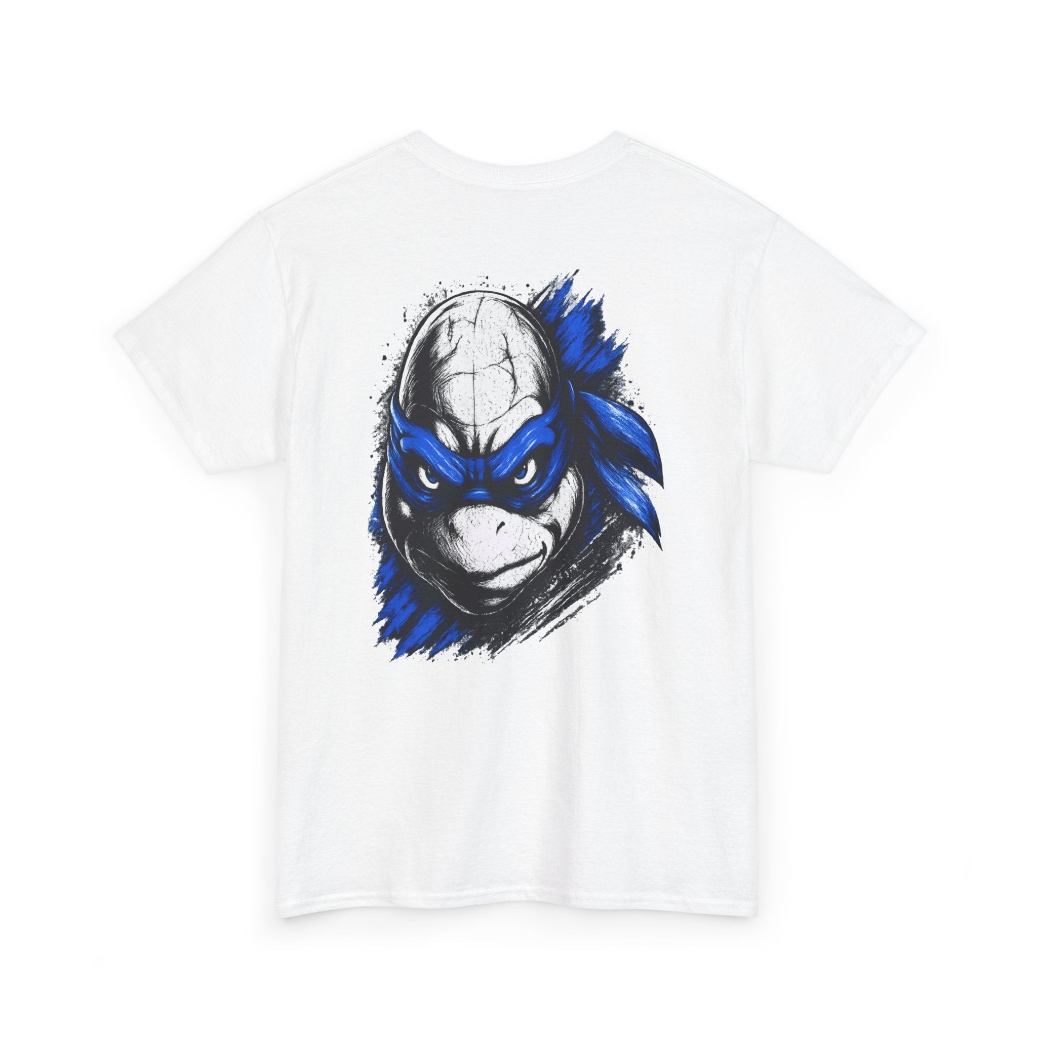 TMNT Leonardo Graphic Tee — Blue Mask Turtle T-Shirt