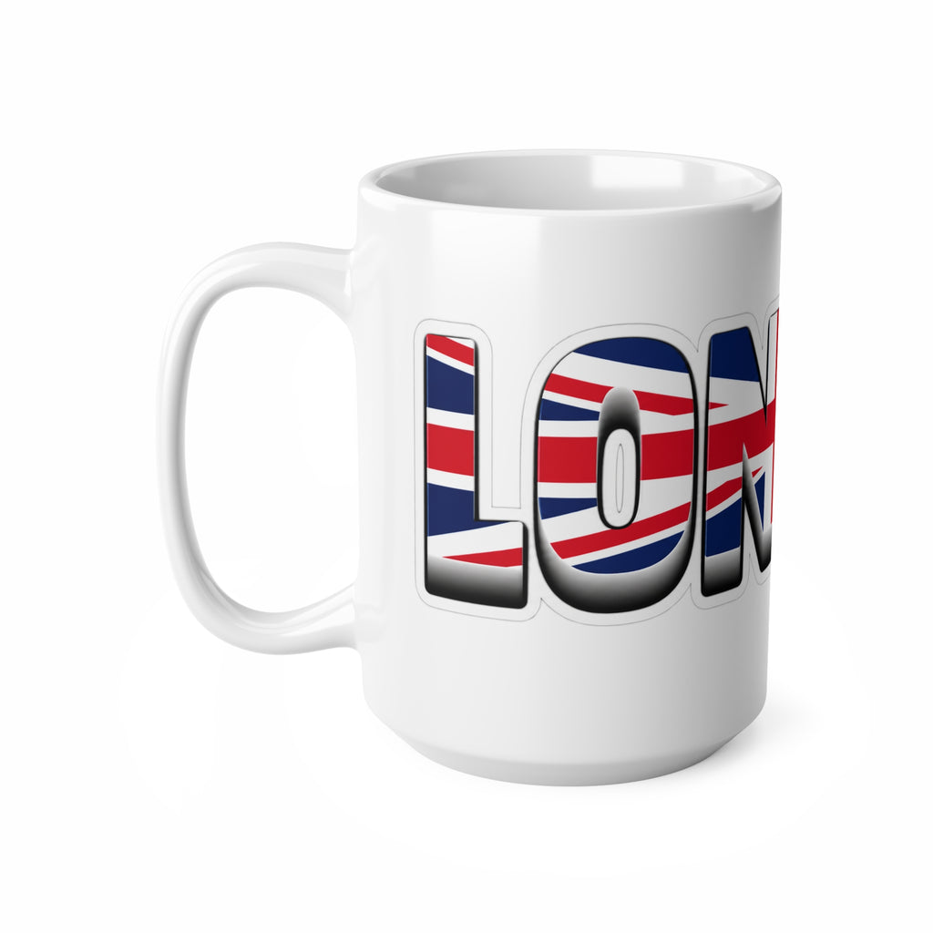 London Flag Ceramic Coffee Mug — Union Jack 11oz & 15oz