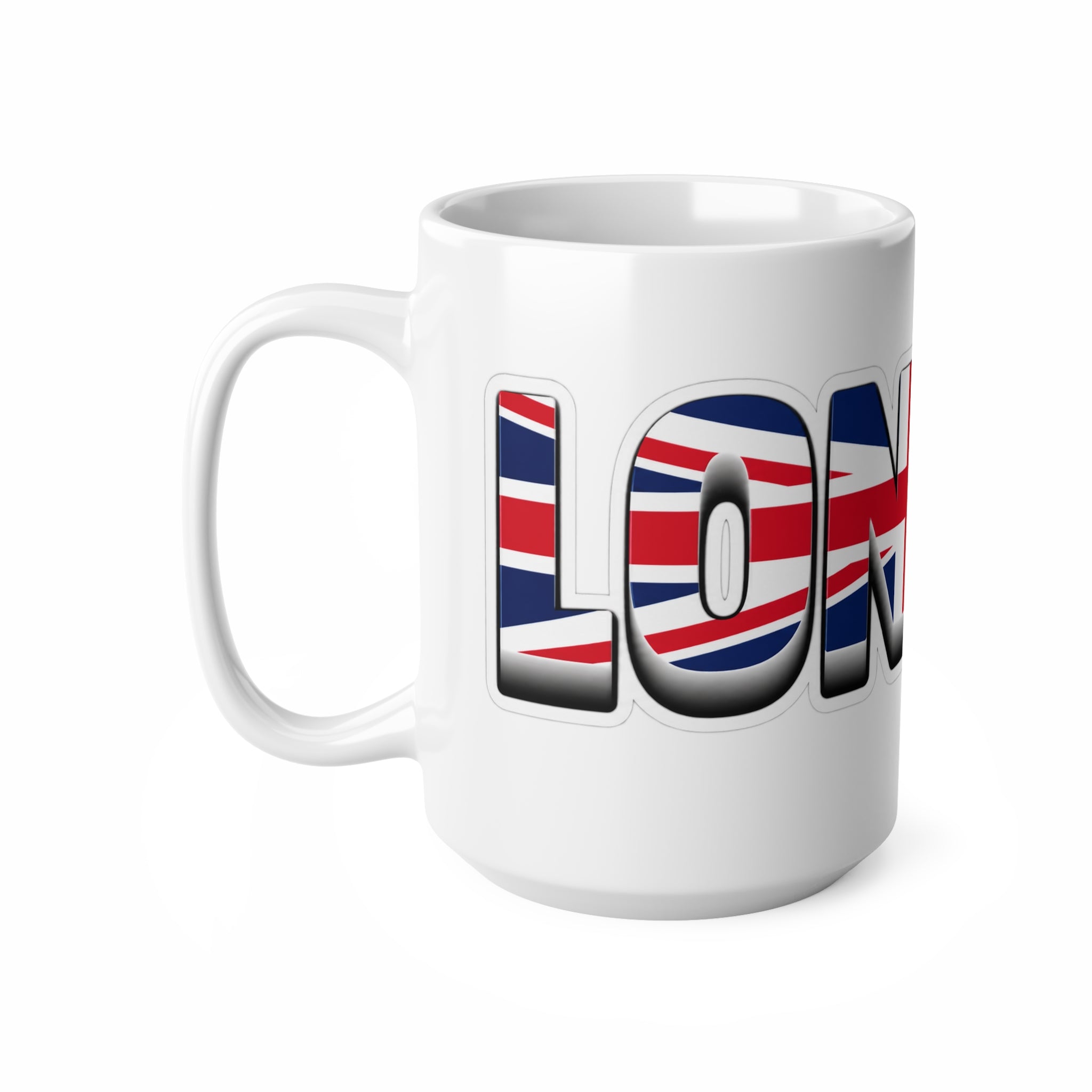 London Flag Ceramic Coffee Mug — Union Jack 11oz & 15oz