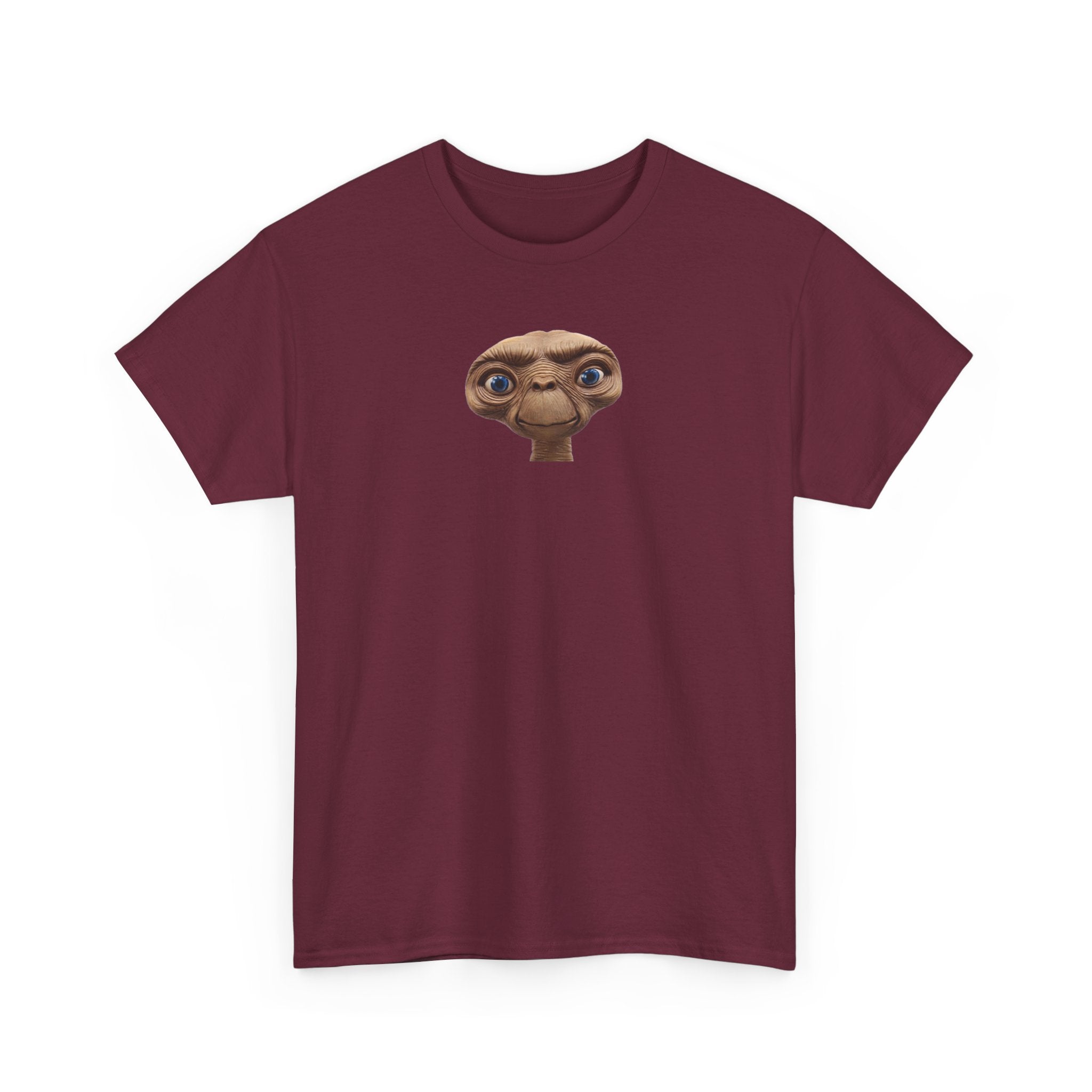 E.T. Phoned Home Tee — Retro Sci‑Fi Alien Graphic T-Shirt